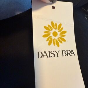 NWT Daisy Black Bra Intimates 3X-N